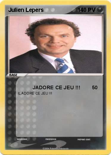 Pokemon Julien Lepers