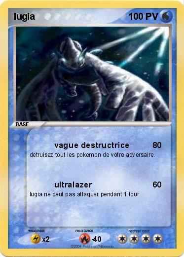 Pokemon lugia 