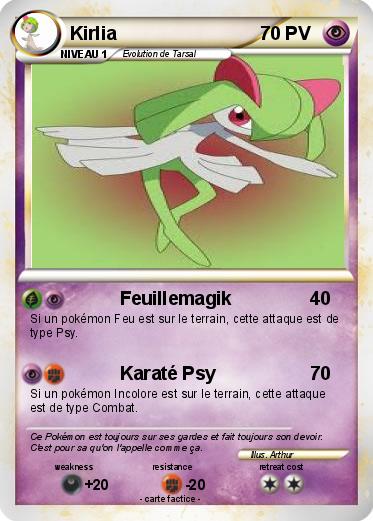 Pokemon Kirlia