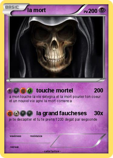 Pokemon la mort