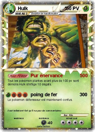 Pokemon Hulk                            5