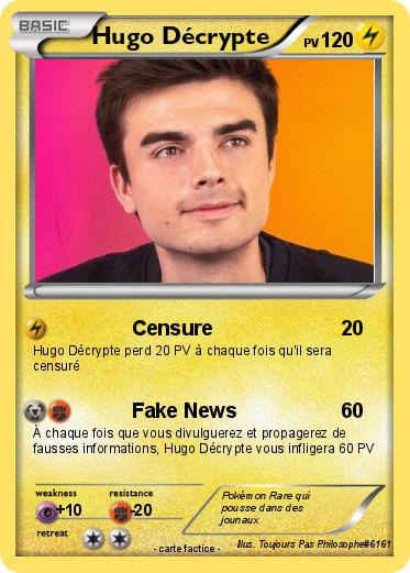 Pokemon Hugo Décrypte