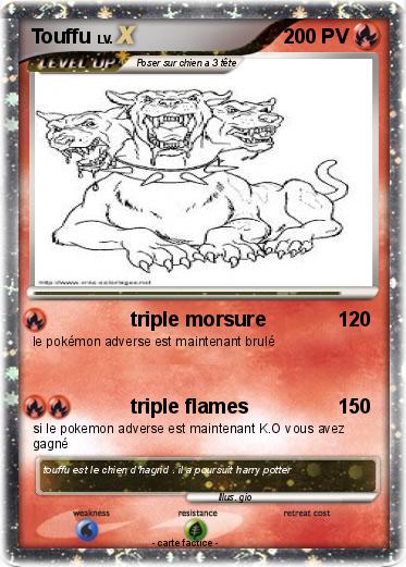 Pokemon Touffu