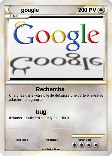 Pokemon google