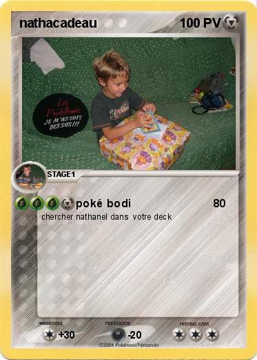 Pokemon nathacadeau 
