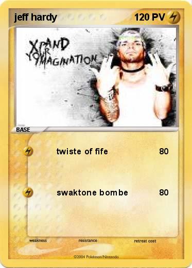 Pokemon jeff hardy