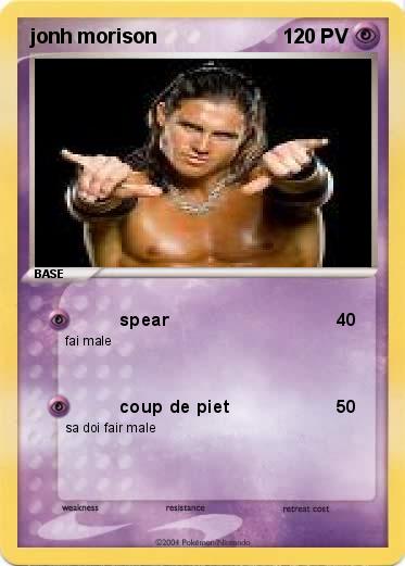 Pokemon jonh morison