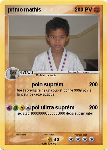Pokemon primo mathis