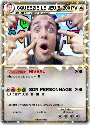 Pokemon SQUEEZIE LE JEU!!!