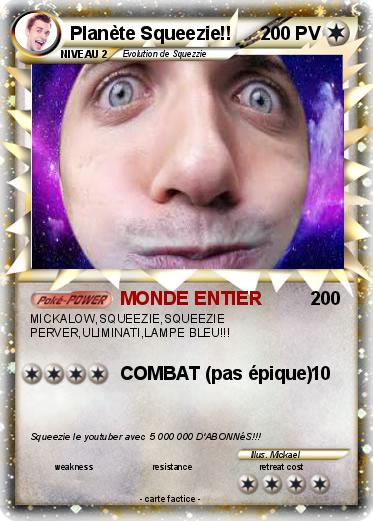 Pokemon Planète Squeezie!!