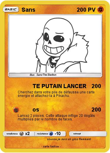 Pokemon Sans