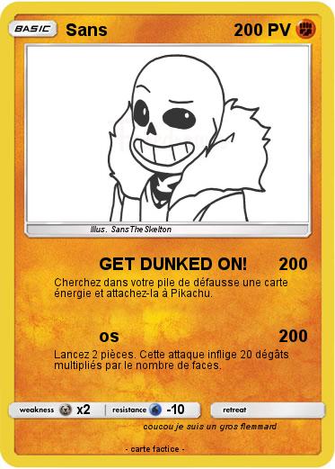 Pokemon Sans