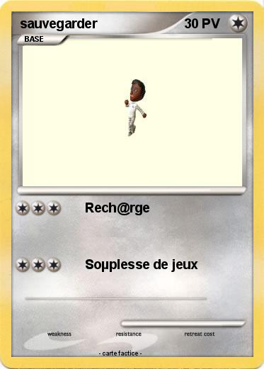 Pokemon sauvegarder