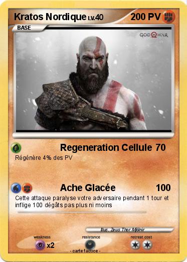 Pokemon Kratos Nordique