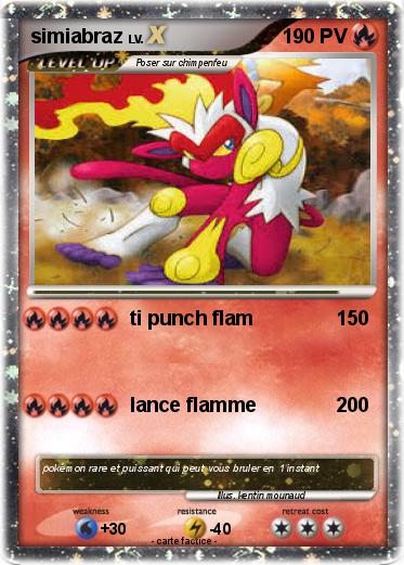 Pokemon simiabraz