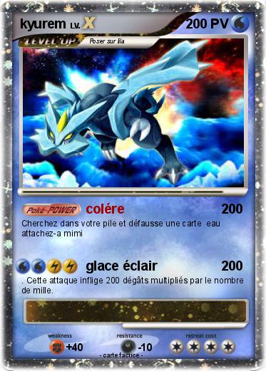 Pokemon kyurem