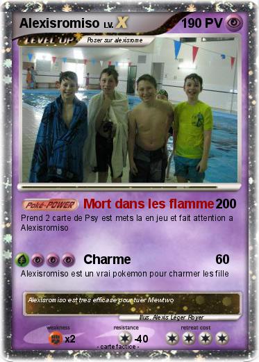 Pokemon Alexisromiso