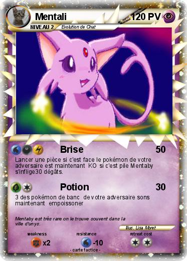 Pokemon Mentali