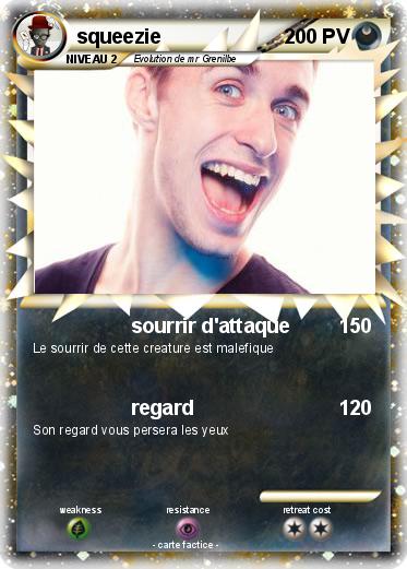 Pokemon squeezie