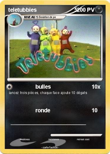 Pokemon teletubbies                         5