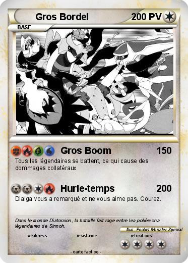 Pokemon Gros Bordel