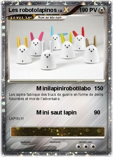 Pokemon Les robotolapinos