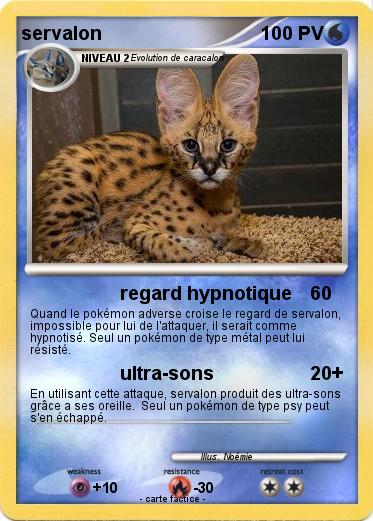 Pokemon servalon