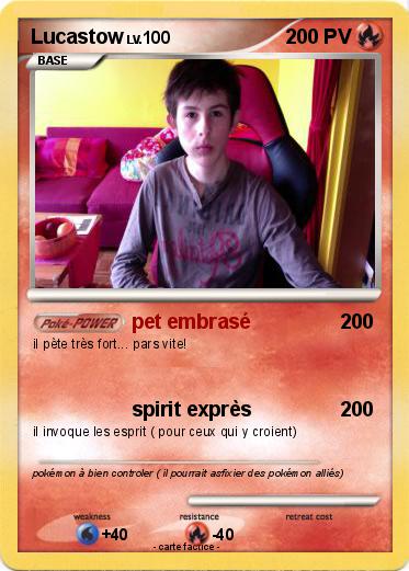 Pokemon Lucastow