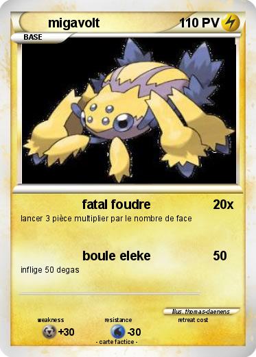 Pokemon migavolt