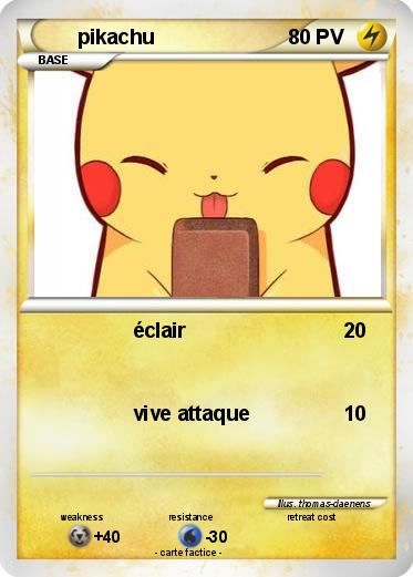 Pokemon pikachu