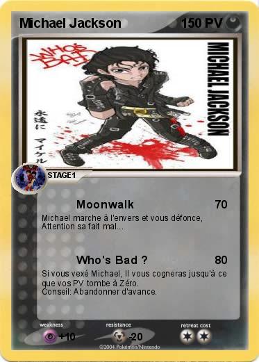 Pokemon Michael Jackson