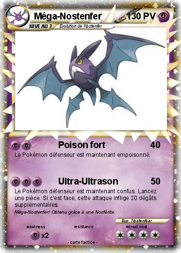 Pokemon Méga-Nostenfer