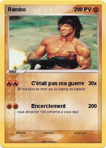 Pokemon Rambo