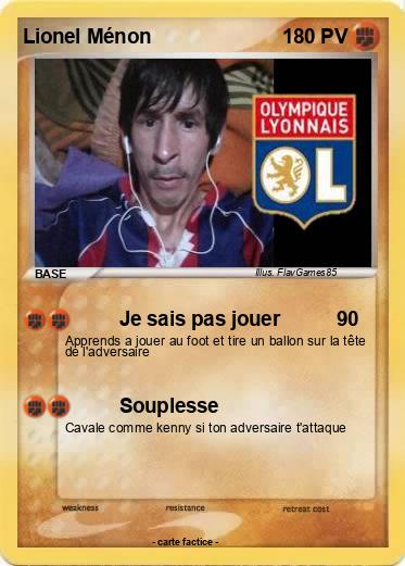 Pokemon Lionel Ménon