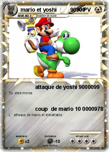 Pokemon mario et yoshi         90000