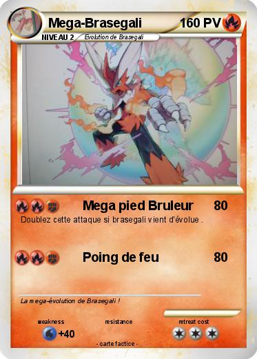 Pokemon Mega-Brasegali