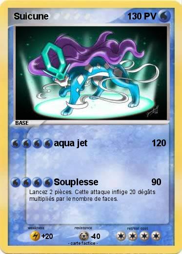 Pokemon Suicune