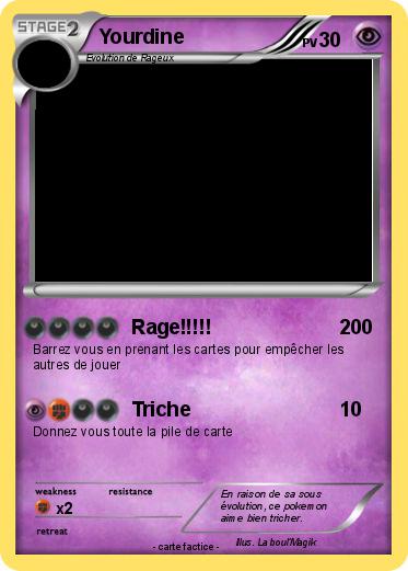 Pokemon Yourdine