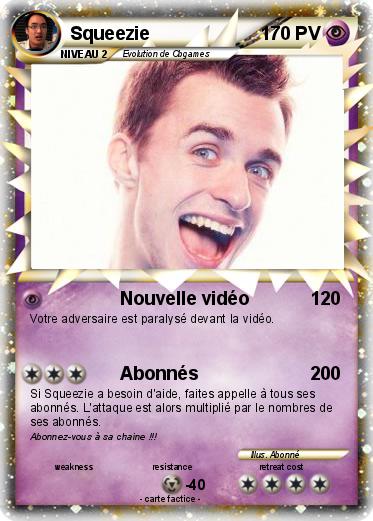 Pokemon Squeezie