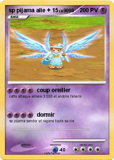 Pokemon sp pijama alie + 15