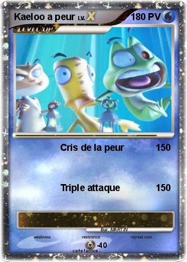 Pokemon Kaeloo a peur