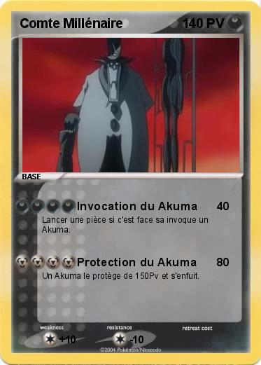 Pokemon Comte Millénaire