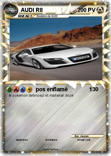 Pokemon AUDI R8