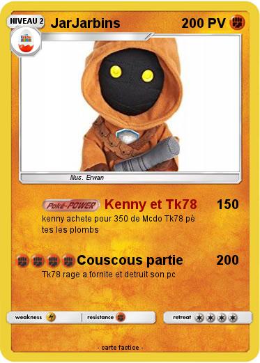 Pokemon JarJarbins