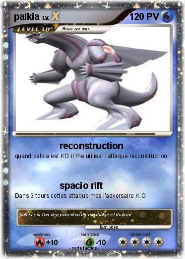 Pokemon palkia