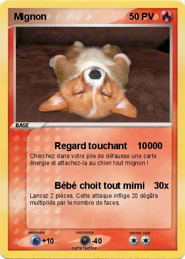 Pokemon Mignon