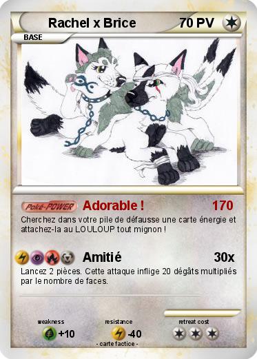 Pokemon Rachel x Brice