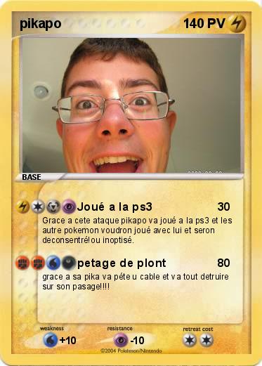 Pokemon pikapo