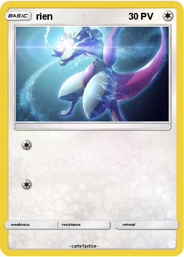 Pokemon rien