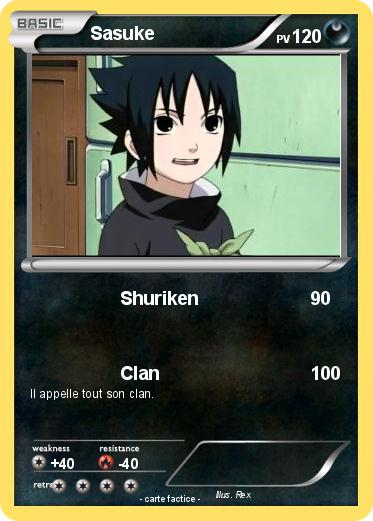 Pokemon Sasuke